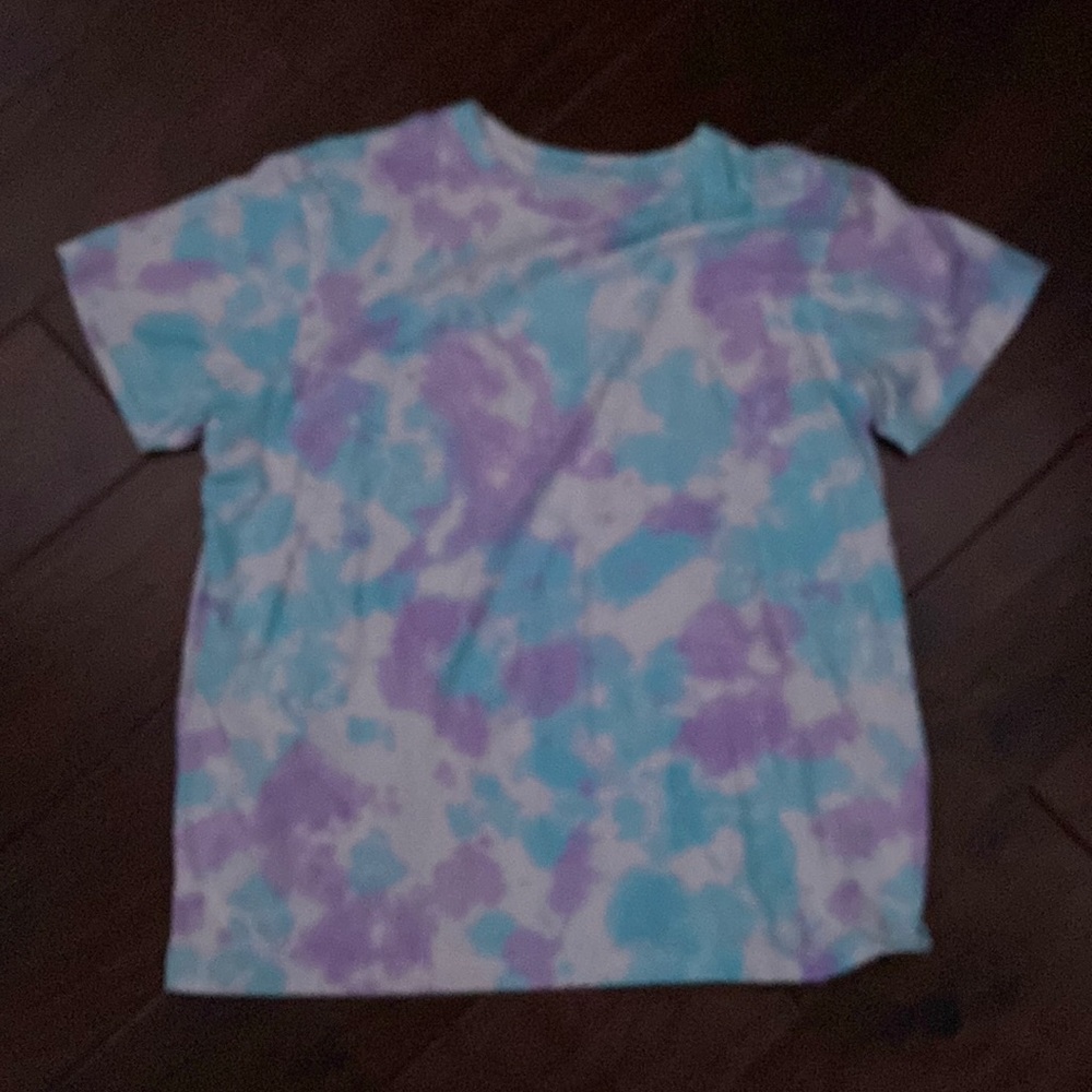 tie dye tee